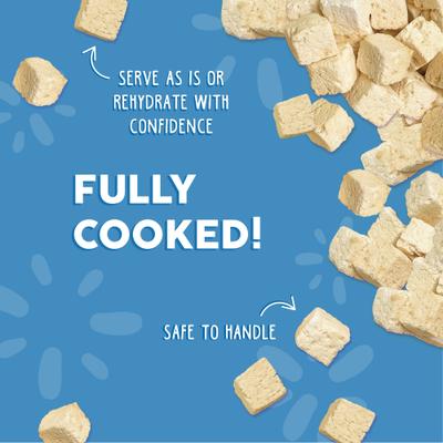 Paw Lickin' Chicken Freeze-Dried Dog Food, 1-oz bag