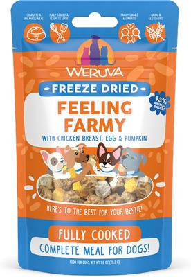 Paw Lickin' Chicken Freeze-Dried Dog Food, 1-oz bag