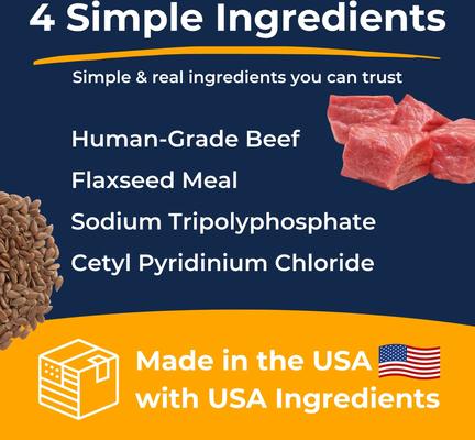 Sprinkles Human-Grade Beef Dog & Cat Dry Food Topping, 2.8-oz bag