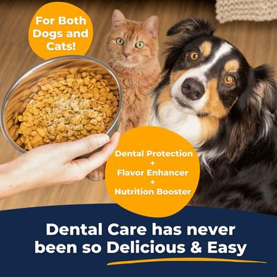 Sprinkles Human-Grade Beef Dog & Cat Dry Food Topping, 2.8-oz bag