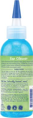 Dual Action Ear Cleaner for Dogs, 4-fl oz bottle