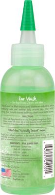 Alcohol Free Ear Wash for Dogs, 4-fl oz bottle