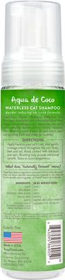 Dry No Rinse Waterless Dander Reducing Cat Shampoo, 7.4-fl oz bottle