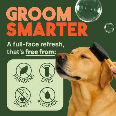 Dry No Rinse Waterless Papaya & Coconut Dog & Cat Shampoo, 7.4-fl oz