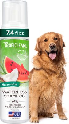 Watermelon Waterless Dog & Cat Shampoo, 7.4-fl oz bottle