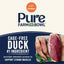 Pure Farm To Bowl Cage-Free Duck & Sweet Potato Recipe Dry Dog Food, 12-lb bag
