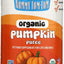 Bundle: Nummy Tum-Tum Pure Organic Pumpkin Canned Dog & Cat Food Supplement, 15-oz, case of 12 + Grandma Lucy's Organic Pumpkin Oven Baked Dog Treats, 14-oz bag