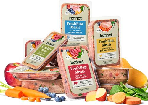 FreshRaw Meals Grain-Free Grass-Fed Lamb Recipe Dog Food, 16-oz, case of 6