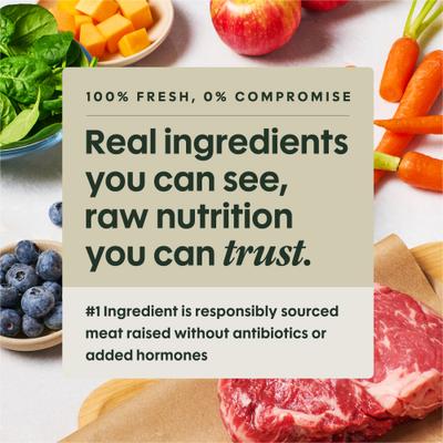 FreshRaw Meals Variety Pack Dog Food, 8-oz, case of 6