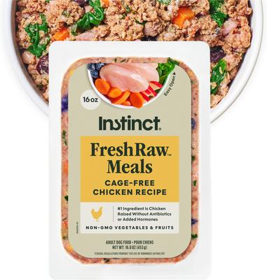 FreshRaw Meals Grain-Free Grass-Fed Lamb Recipe Dog Food, 16-oz, case of 6