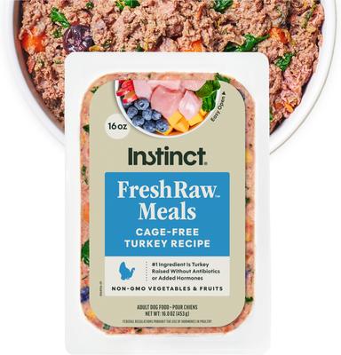 FreshRaw Meals Variety Pack Dog Food, 8-oz, case of 6