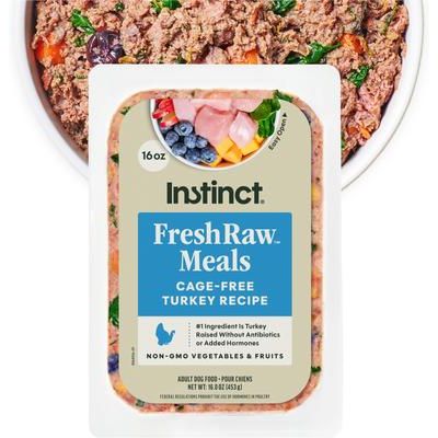 Comida para perros FreshRaw Meals Variety Pack, 8 oz, caja de 6