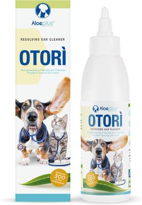 Otorì Resolutive Ear Cleanser for Dogs & Cats, 4.23-fl oz bottle