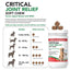 Critical Joint Relief Soft Chew for Dogs, 60 count