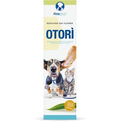 Limpiador de oídos Otorì Resolutive para perros y gatos, botella de 118 ml