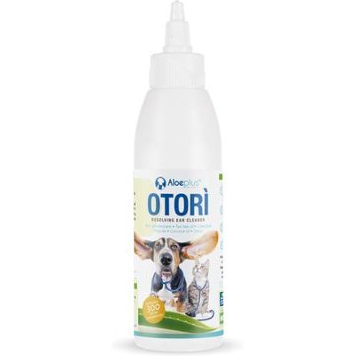 Limpiador de oídos Otorì Resolutive para perros y gatos, botella de 118 ml
