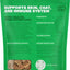 Bundle: Get Joy Superfood Beef Organ Freeze-Dried Dog Treats Variety Pack - Heart High Protein, Grain & Gluten-Free, 4-oz bag + Kidney High Protein, Grain & Gluten-Free, 4-oz bag + Liver High Protein, Grain & Gluten-Free, 4-oz bag