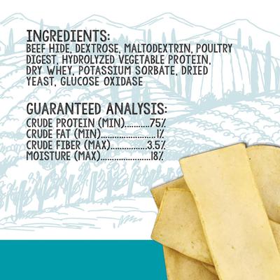 Enzyme Enriched High-Protein Beef Adult Dental Small Dog Treats, 8.5-oz bag