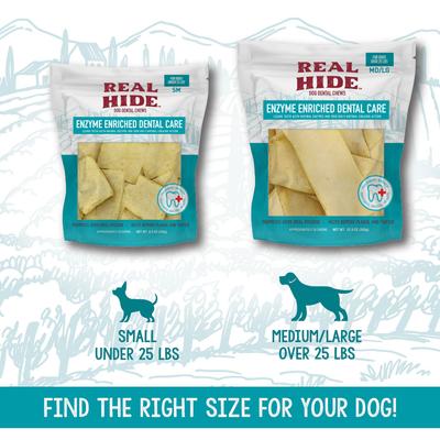 Enzyme Enriched High-Protein Beef Adult Dental Small Dog Treats, 8.5-oz bag