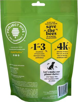 Hive Dental Stick Dog Chew Treat, Small, 12-oz bag