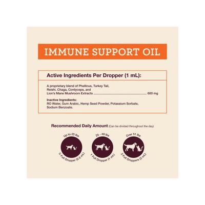 Immune Liquid Supplement for Dogs & Cat, 2-fl oz bottle