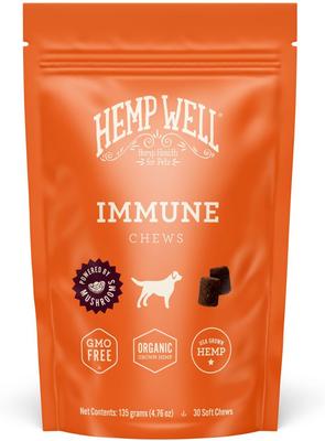Immune Soft Chews Supplement for Dogs, 30 count