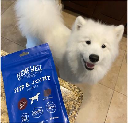 Hip & Joint Support Soft Chew Dog Supplement, 30 count