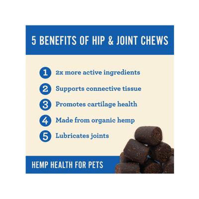 Hip & Joint Support Soft Chew Dog Supplement, 30 count