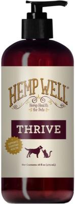 Hemp Thrive Liquid Cat & Dog Supplement, 2-fl oz bottle