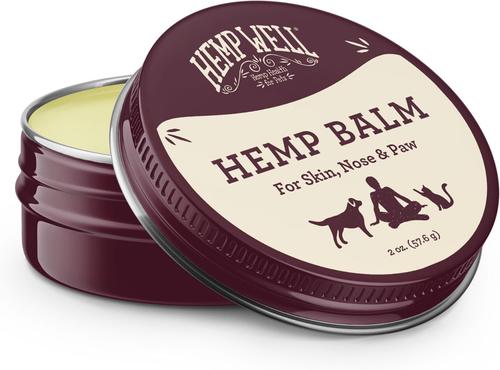 Cat & Dog Skin, Nose & Paw Hemp Balm, 1.75-fl oz tin