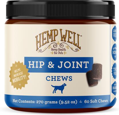 Hip & Joint Support Soft Chew Dog Supplement, 30 count