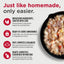 Nulo, Gently-Cooked Meals, alimento húmedo mínimamente procesado para gatos y gatitos, varios sabores, 99 g × 24 bolsas