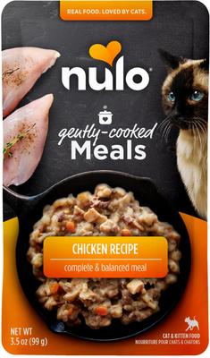 Gently Cooked Meals Duck & Chicken Wet Cat Food, 3.5-oz pouch, case of 24