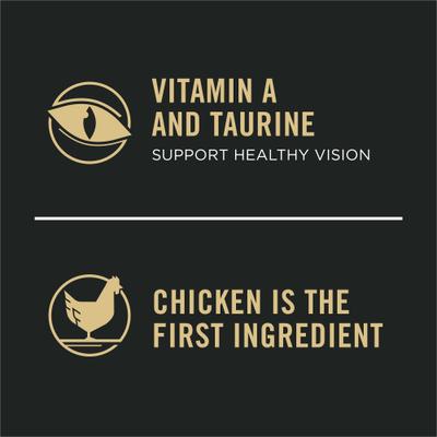 Adult Hairball Chicken & Rice Formula Dry Cat Food, 16-lb bag