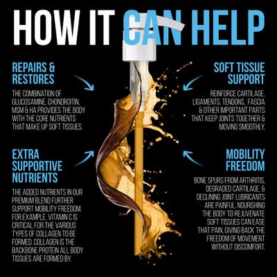 Premium Dream Glucosamine Dog & Cat Liquid Supplement, Natural Unflavored, 32-fl oz bottle