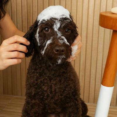 Dream Bubbles Organic Unscented Dog Shampoo & Conditioner, 16-fl oz bottle