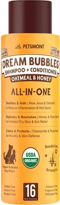Dream Bubbles Organic Unscented Dog Shampoo & Conditioner, 16-fl oz bottle