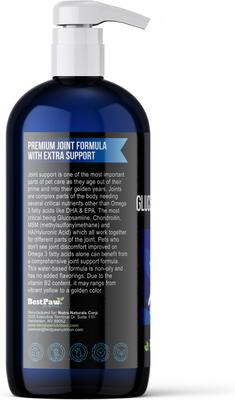 Premium Dream Glucosamine Dog & Cat Liquid Supplement, Natural Unflavored, 32-fl oz bottle