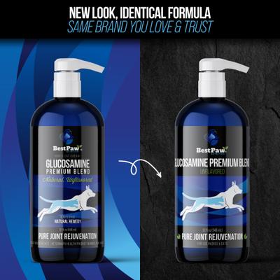 Premium Dream Glucosamine Dog & Cat Liquid Supplement, Natural Unflavored, 32-fl oz bottle