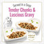 Petites In Gravy Seared Salmon with Spinach Entree Wet Cat Food, 24 Servings, 2.8-oz tray, case of 12