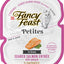 Petites In Gravy Seared Salmon with Spinach Entree Wet Cat Food, 24 Servings, 2.8-oz tray, case of 12