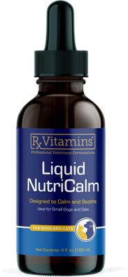 NutriCalm Liquid Calming Supplement for Cats & Dogs, 4-fl oz bottle