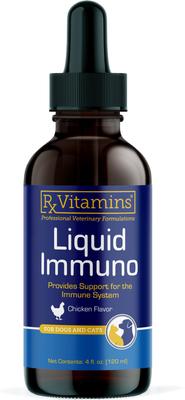 Immuno Liquid Immune Supplement for Cats & Dogs, 4-fl oz bottle