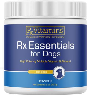Rx Essentials Powder Multivitamin for Dogs, 8-oz bottle