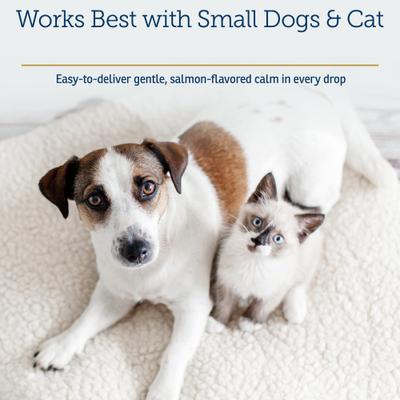 NutriCalm Liquid Calming Supplement for Cats & Dogs, 4-fl oz bottle