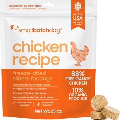 Chicken Non-GMO Freeze-Dried Dog Food, 25-oz bag