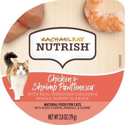 Chicken & Shrimp Pawttenesca Grain-Free Wet Cat Food, 2.8-oz, case of 12
