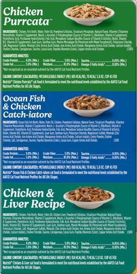 Chicken Lovers Variety Pack Grain-Free Wet Cat Food, 2.8-oz, case of 12