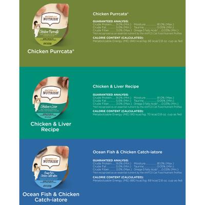 Chicken Lovers Variety Pack Grain-Free Wet Cat Food, 2.8-oz, case of 12