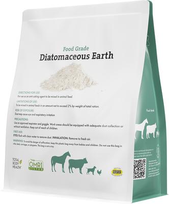 Diatomaceous Earth Powder Supplement for Dogs, 13-oz jar